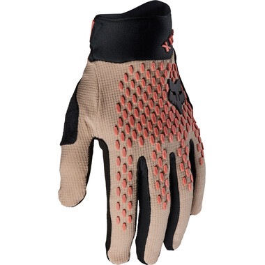 FOX DEFEND Women's Gloves Grey/Pink 2023 0